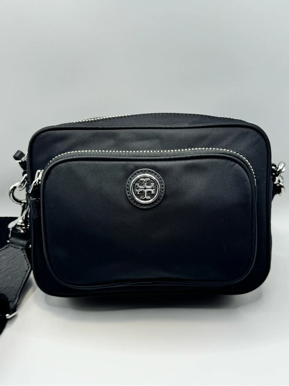 NWOT Tory Burch Mini Nylon Crossbody Bag - Picture 6 of 15